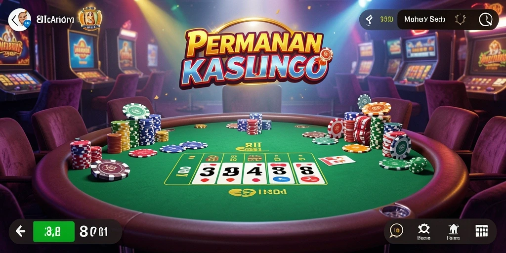 Screenshot 8II yang menunjukkan pengalaman bermain Kasino yang seru.