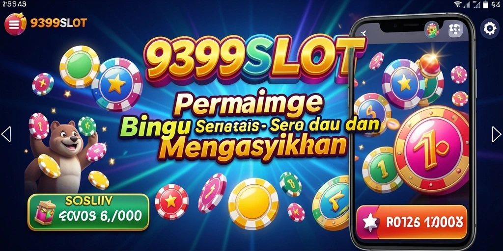 Screenshot gameplay <strong>9399SLOT</strong> menampilkan suasana seru permainan Bingo.