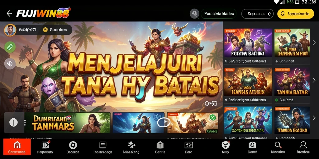 Gameplay FUJIWIN88 yang menawan dalam dunia Open World.