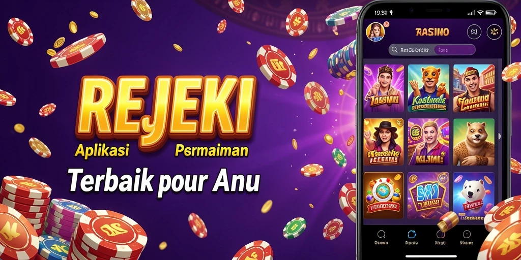 Screenshot gameplay REJEKI menampilkan keseruan permainan Kasino.