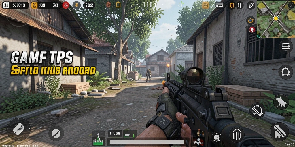 Gameplay seru SAPITOTO dengan aksi menegangkan.