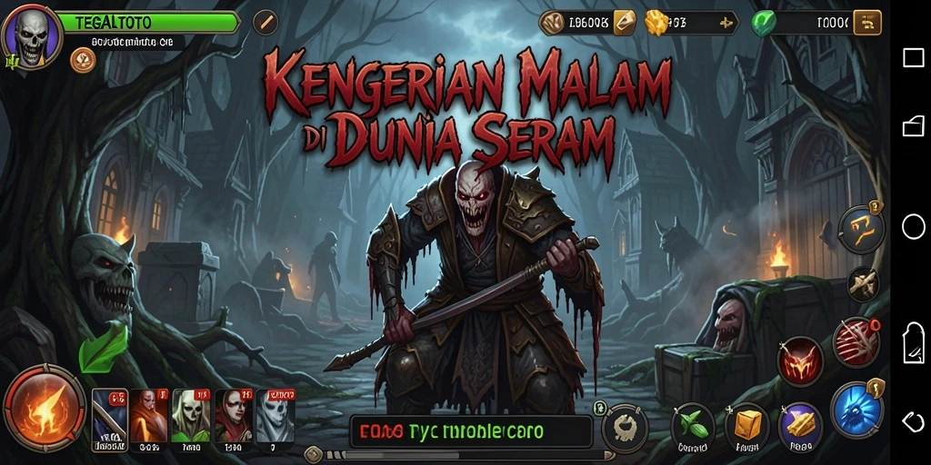 Pengalaman menegangkan dalam gameplay TEGALTOTO yang penuh misteri.
