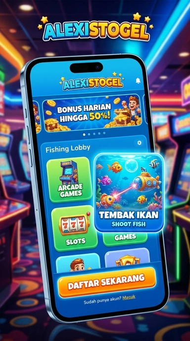Proses unduh aplikasi di alexistogel yang cepat dan efisien.